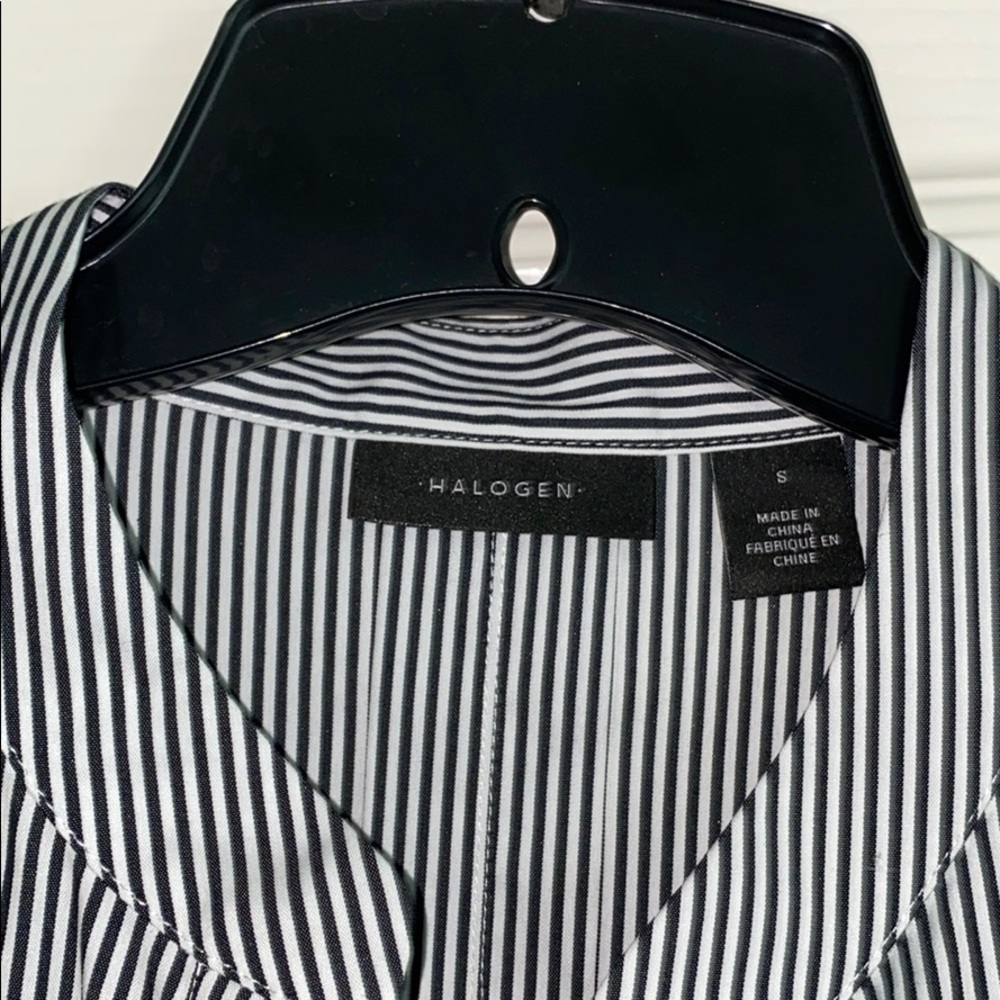Halogen Boyfriend Longsleeve dress shirt